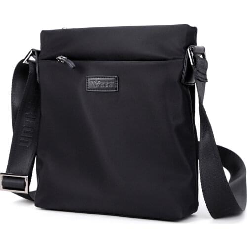 Fashion Big Size Mens Handbags Famous Brand Man Oxford Crossbody Shoulder Messenger Bag for 9.7 Inch IPad Casual Business