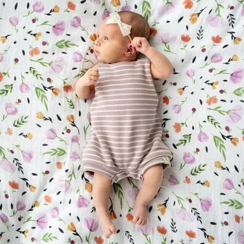 Fashion Newborn Baby Boy Girl Sleeveless Striped Romper Jumpsuit Summer Outfits Clothes Playsuit