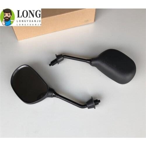 Motorcycle Rear View Mirrors 8mm Adapter Screws For Suzuki AN125 AN 125 GY6 50cc 125cc Chinese ATV QUAD Moped Scooter Parts