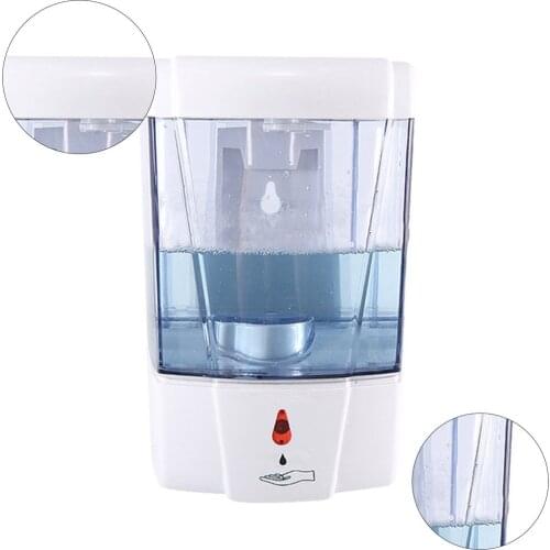 Contact-free Wall-mounted Soap Dispenser Smart Induction Quantitative Liquid Discharge Micro Motor Soap Dispenser