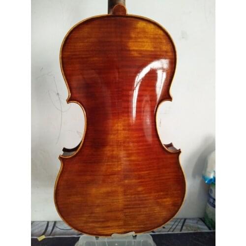 New Master Viola 15.5" Guarneri model flamed maple back spruce top nice tone NO2