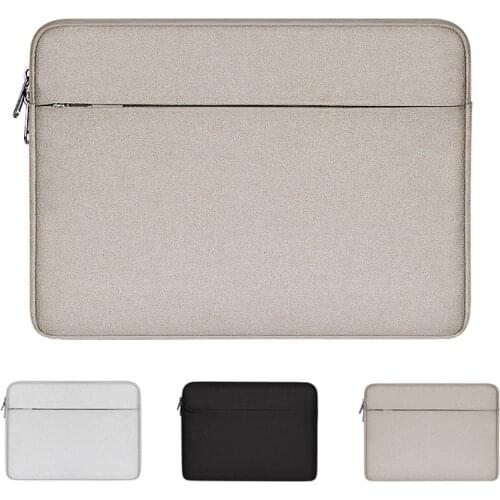 2020 New Waterproof Laptop Sleeve 13 14 15 15.6 inch Notebook Bag Cover Computer Case For Macbook Air Pro HP Acer Asus Women Men
