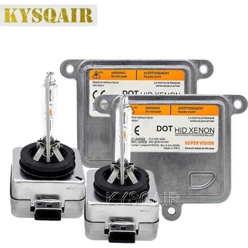 2021 NEW 55W D1S D3S D8S Bulb Headlight HID Ballast Kit 35W 4300K 6000K 8000K Original Bulb D1S D3S D8S HID Original light Kit