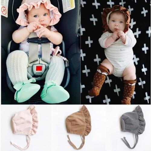 New Baby Hat Spring Summer Soft Organic Cotton 2020 Newborn Baby Boy Girls Hat Kids Cap Infant Corduroy Hats