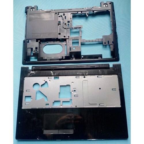 New/Orig For Lenovo G500S G505S TOP COVER Palmrest Upper Case+ Bottom Base Cover Case AP0YB000H00 AP0YB000I00