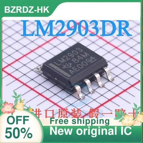 10PCS/lot LM2903DR SOP8 New original IC