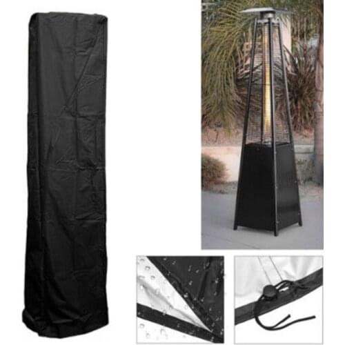 New Patio Heater Cover Outdoor Waterproof Windproof Dustproof Heater Cover Outdoor Rain Courtyard Air Heater Dust Cover