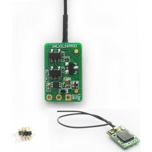 Original Frsky 16CH mini XM / XM+ PLUS receiver for indoor FPV small quadcopter PWM SBUS