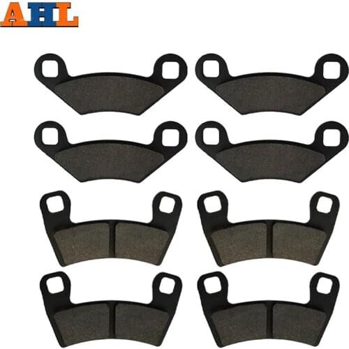AHL Motorcycle Front & Rear Brake Pads Disks For Polaris RZR 570 EPS RZP 800 EPS EFI RZR S 800 FA159 FA456