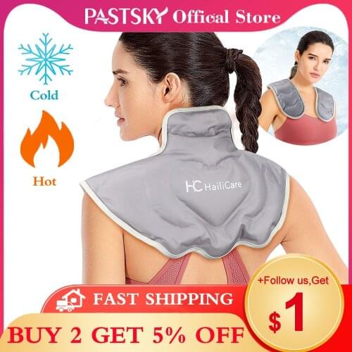 Shoulder Neck Ice Pack Cold and Hot Compress Therapy for Arthritis Injuries Muscle Paine Relief Knee Brace Support Health Care