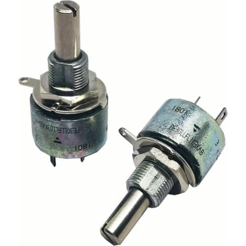 PE30 Fully Sealed Potentiometer Professional Grade High power rating 3 W IP67 103 10% precision handle length 25mm