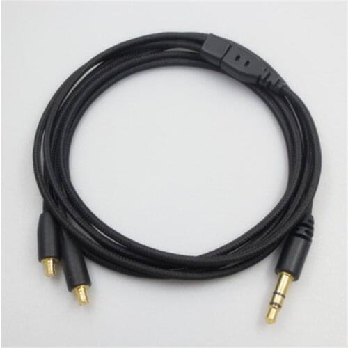 Replacement Audio Cable For Audio-Technica cks1100 ls70 e50 ls00 ckr100 For ATH-LS400 Headphones Fits Many Headphones 23 AugT2