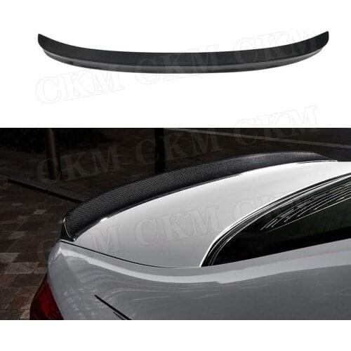 Carbon Fiber / FRP Rear Spoiler Duck Wings for BMW 5 Series G30 F90 M5 Sedan 2017 -2019 3D Style Spoiler Car Styling