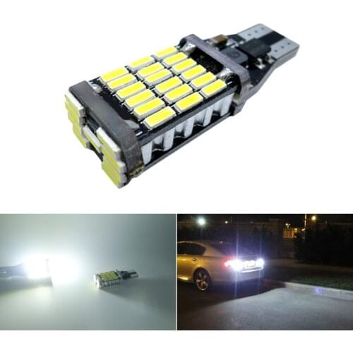 1Pc T15 Led Bulb W16W Led 920 921 912 Lamp Car Lights Backup Reverse Lights For Kia Rio K2 K3 3 4 2017 2018 2019 Sportage