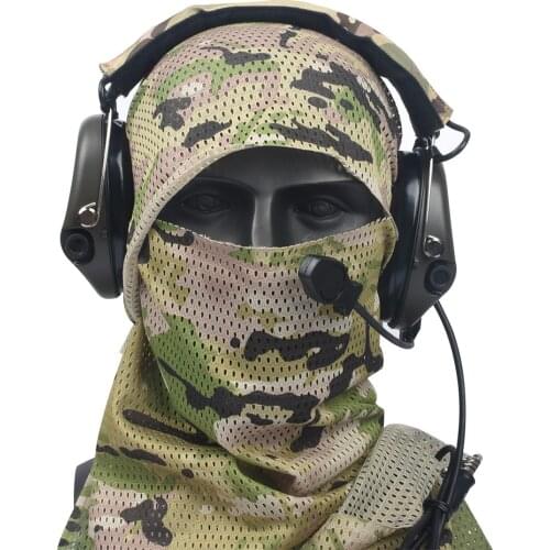 Tactical Headset Airsoft Military Shooting Headphones Hunting Hearing Protective Ear Protection MSA Sordin Earmuff Accessories