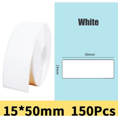 Thermal Printing Label Paper Self-adhesive Name Price Barcode Sticker Waterproof Tear-Resistant for L11 Label Printer Anti-Oil