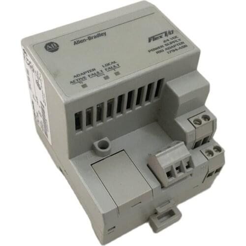 Allen Bradley 1794-ASB /D Flex I/O Power Supply RIO Adapter F/W Rev A, 1794ASB Used In Good Condition