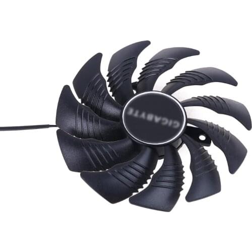 1/2pcs 88mm PLD09210S12HH 4Pin Cooling Fan for Gigabyte GeForce GTX 1660 1660Ti Graphics Card Cooler Fan