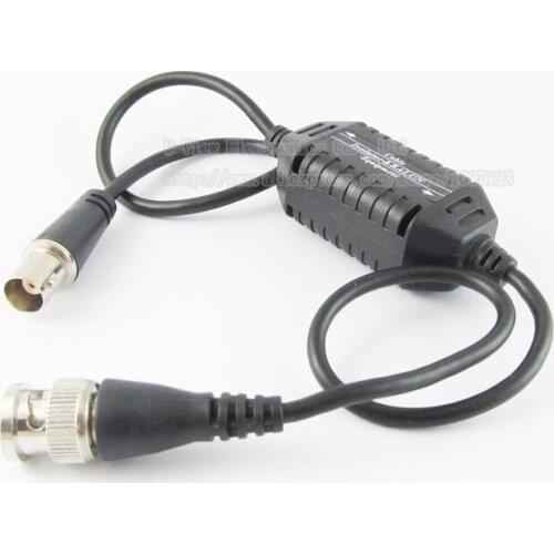 Video Balun Ground Loop Isolator CCTV Camera BNC Video Surveillance/Free Shipping/4PCS