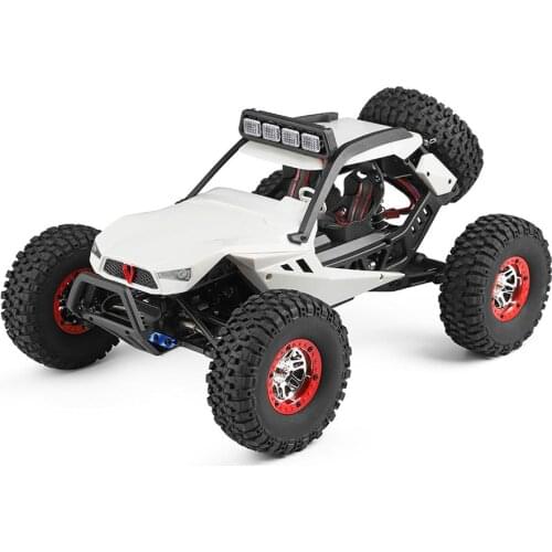 Wltoys 12429 RC Car Off-Road Racing Vehicle RC Crawler Truck 2.4Ghz 4WD High Speed 1:12 Remote Control Buggy VS Wltoys 12428