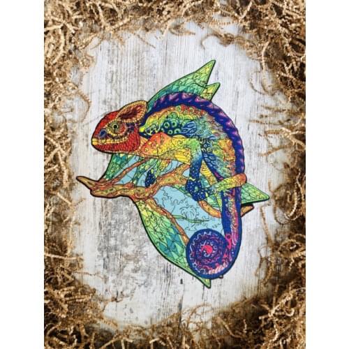 WOODYBURG Children's Puzzles