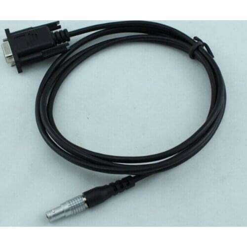 1.8m GEV102(563625) Data Transfer Cable -RS232 (9 Pin) used to total station