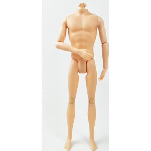1pc New 26cm 11 Moveable Jointed Boy Doll Body For Ken Doll Male 1/6 Naked Body Prince Ken Nude Doll DIY Kids Toys