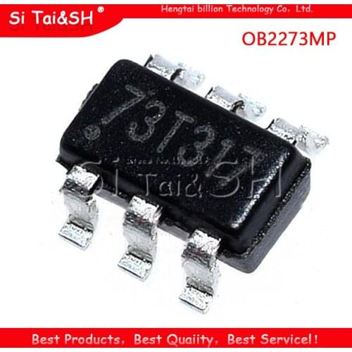 10pcs OB2273MP SOT23-6 OB2273 SOT 2273MP SOT-23 SMD