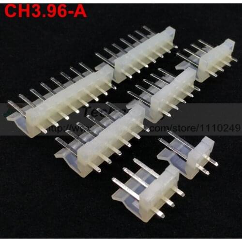 20pcs/lot CH3.96 2139 3.96 mm CH3.96 - 2, 3, 4, 5, 6, 7, 8, 9, 10 Pin connector Male straight pins