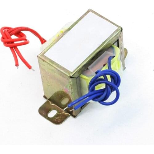 220V 50Hz to 12V 30W Ferrite Core Vertical Single Phase EI Power Transformer