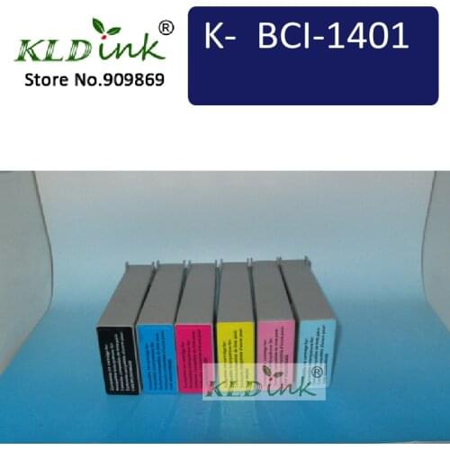 6pcs BCI-1401 Cartridges for W7250,W6400, W6200 Printer