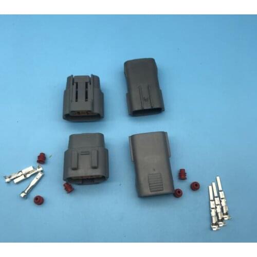 6195-0009 6195-0012 10/20/50/100 pcs 3 Pin DL 090 Female And Male Sumitomo Waterproof Cable Connector