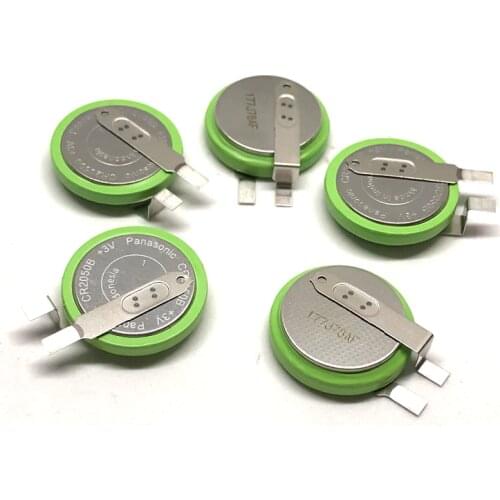 20pcs/lot Panasonic CR2050B CR2050 3V High-Temperature Li-ion mManganese Dioxide Car Tire Pressure Monitoring Button Battery