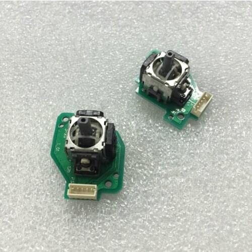 500pcs Right Left 3D Analog Stick Joystick with PCB Board for Wii U Gamepad Controller replacement