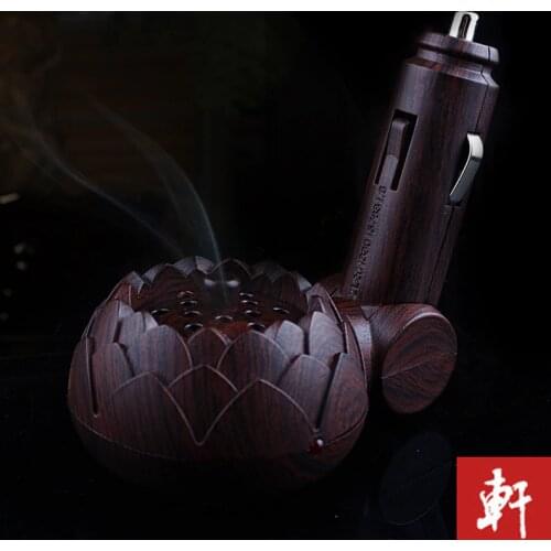 Car aromatherapy fragrance car sandalwood electronic incense censer Aloes tablets cars