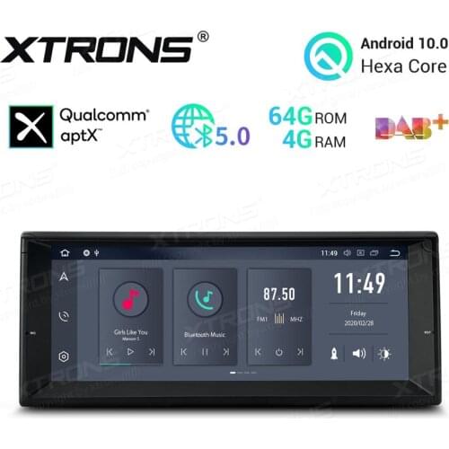 10.25" Android 10.0 Car Multimedia GPS Radio for BMW E39 M5 1999-2003 & E39 1995-2003 &E38 1994-2001 with 4GB RAM 64GB ROM BT5.0