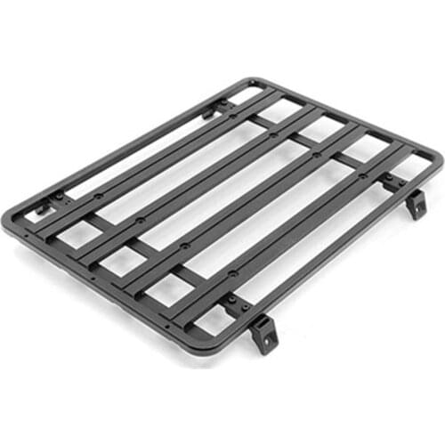 Aluminum Alloy Car Roof Luggage Rack Cargo Carrier for MST J4 Jimny RC Car Accessories
