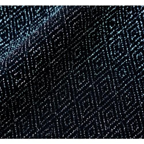 Bling Jersey Fabric Metallic Jacquard Spandex Nylon Shimmer Soft Stretchy T shirt Dress Material ON SALE