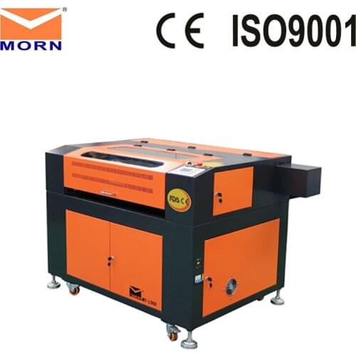 CW3000 water cooling co2 laser engraving machine Widely used for wooden rubber