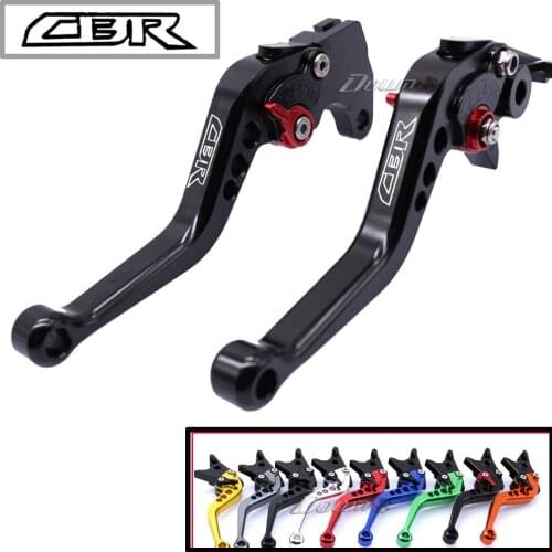 For Honda CBR600RR CBR1000RR CBR500R CBR300R CBR250R CBR650F CBR600F Motorcycle Accessories CNC Short Brake Clutch Levers