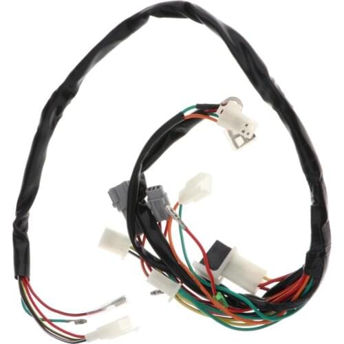 Engine Electric Start Wiring Harness Loom Ignition CDI Control Unit Coil Fit for Yamaha PW50 PY50 Dirt Bike Accessory New