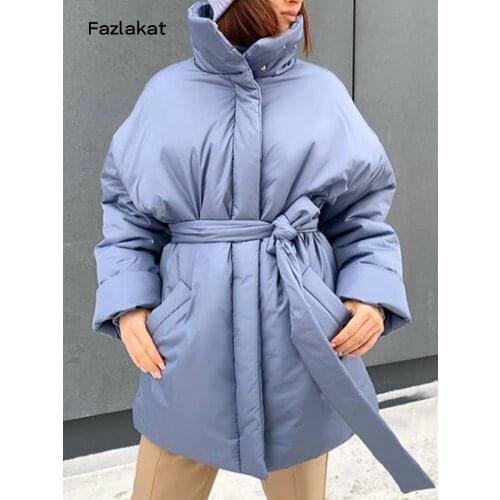 Женские парки FAZLAKAT China At AliExpress