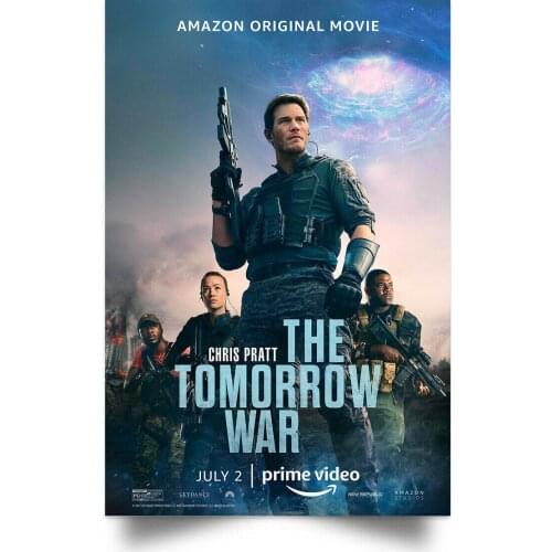 The Tomorrow War MOVIE Photo Art Film Print Silk Poster for Your Home Wall Decor 24x36inch