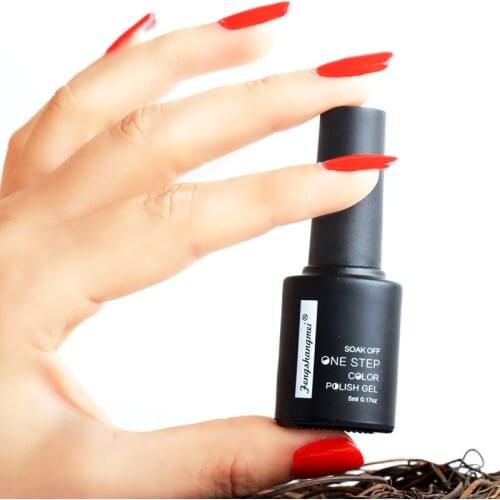 Fengshangmei 5ml Nail Gel Varnishes 60 Colors Gel Polish One Step Gel Nails