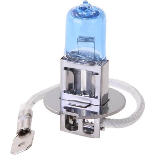 H3 100W 12V Halogen Bulb Super White Fog Lights High Power Car Headlight Lamp Car Light Source Parking
