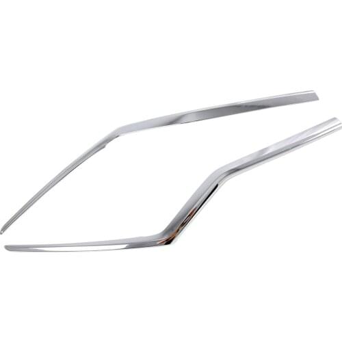 Chrome For Honda CR-V CRV 2020 2021 Car Accessories Front Center Grille Bumper Moulding Mesh Stripe Cover Trim Cars Decoration