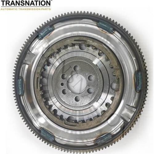 0AM DQ200 Automatic Transmission Flywheel 6 Holes 129T Fit For VOLKSWAGEN AUDI DSG 7 PSEED