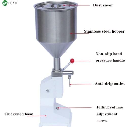 Liquid Filling Machine 5~50ml Manual Liquid Filling Machine