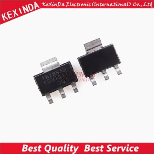 MCP1826ST-3302E/DB MCP1826S-3302E/DB 1826S33 3.3V 1A SOT223-3 5pcs/lot