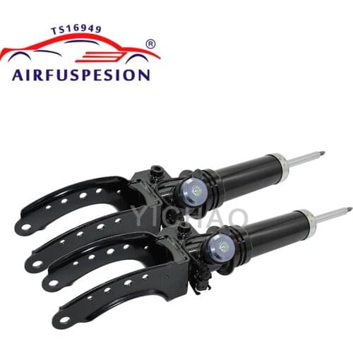 Pair Air Shock Absorber Strut Damper for Audi Q7 Porsche Cayenne VW Touareg Front left right 7L8616040D 7L6616040D 7L8413032K